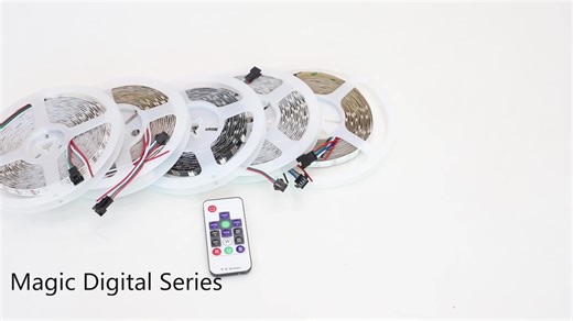 Ws2813 60leds Dream Color Led Strip Light