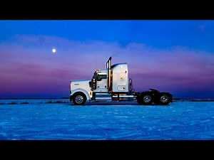 SNOW WHITE 2021 KENWORTH W900L with 62 Sleeper FEATURING SHIFT PRODUCTS The Kenworth Guy