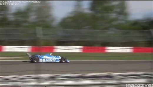 Ligier JS11 Ford Cosworth V8 1979/80 #formula1 #f1 #f1racing #motorsport #automobilismo