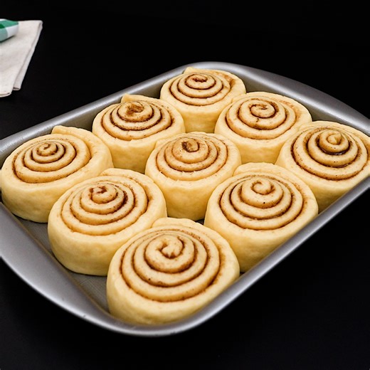 Easy Homemade Cinnamon Rolls | Cookery Recipes