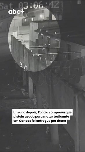 Polícia comprova que pistola usada para matar traficante em Canoas foi entregue por drone