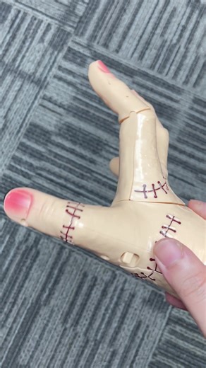 Funny ghost hand,a little Halloween surprise #Halloween #tiktokhalloween #spookyseason #halloweendecor #fyp