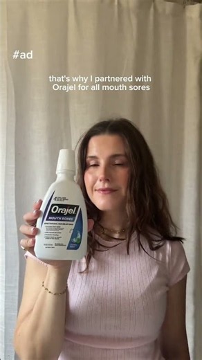 Mom mode doesn’t stop for mouth sores. 😮‍💨