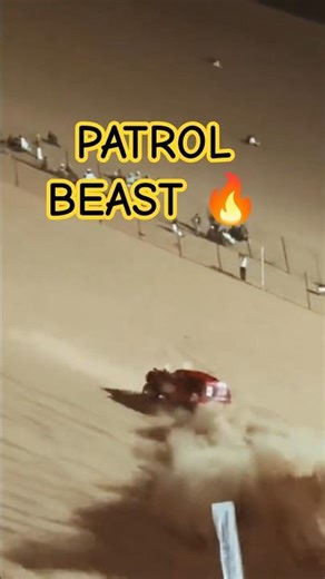 Nissan Patrol Can Do This! Liwa Tal Marab Challenge 🚗💨#shorts #automobile #nissan