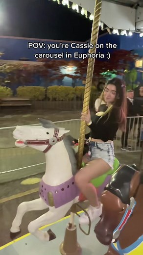 Cassie Carousel Carnival | Euphoria Vibes