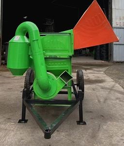 [Hot Item] Self-Cleaning Multifunctional Rice Wheat Bean Thresher Machinery Rice Thresher