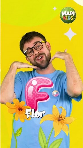 ABC en Español 🌈 Canción para Niños | Mapi Kids