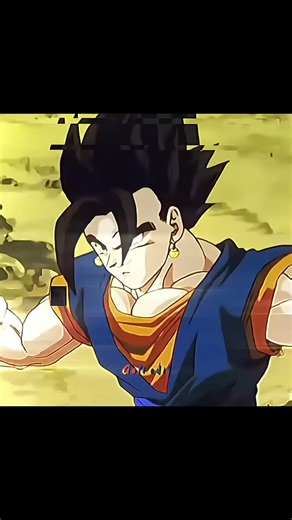 "vegito fusion born"#dragoball #dragonball #edit #dbz #vegito