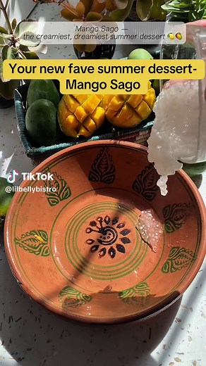 Delicious Mango Sago Dessert Recipe