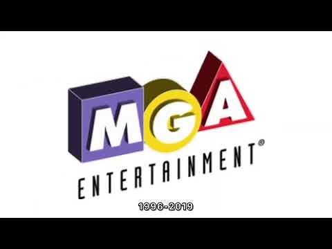 MGA Entertainment historical logos