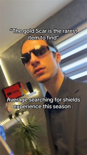 Unearthing Fortnite's Rarest Item: The Gold Scar