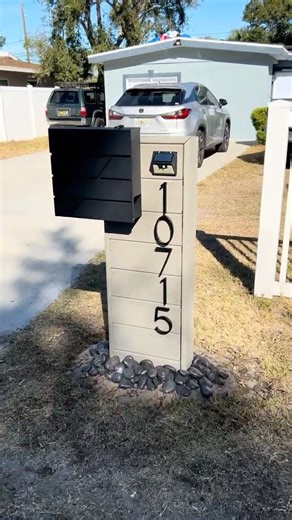 Mailbox Installation Step by Step | Easy & Professional Setup #mailbox #mailboxdesign #woodworking