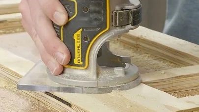 DIY Ladder Caddy | Heather Minter