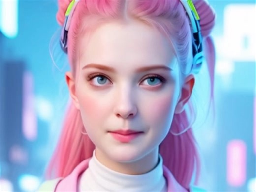 全ai原创英语歌曲mv《waiting》