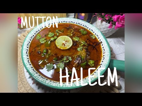 KOLKATA STYLE MUTTON HALEEM #haleem#recipe #ramzan #iftarrecipe