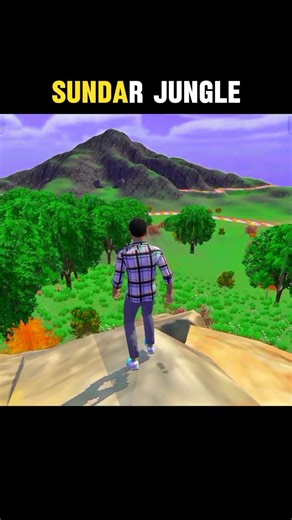 Kitna Sundar Jungle Hai | Indian Vehicles Simulator 3d game #shorts #ytshorts #gaming