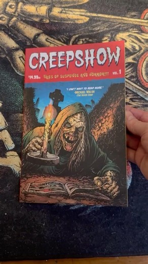 Creepshow Vol. 1 #creepshow #georgearomero #stephenking #graphicnovel #comics