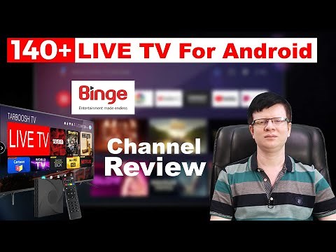 Binge Bangladesh | OVER 140+ LIVE TV CHANNELS | The Country's First Internet Protocol | TV IPTV-BD