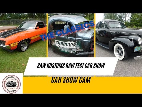 2025 Sept SAW Kustoms RAW Fest Dash Cam