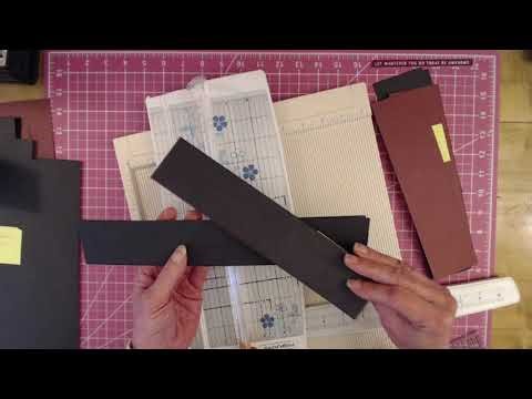 Christmas File Folder Folio/Mini Album Tutorial - Part 6