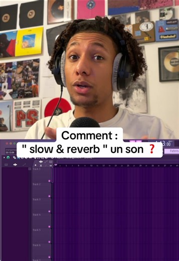 How to Speed Up and Slow Down Sound with Reverb