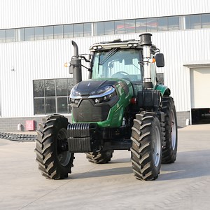 [Hot Item] High Power Farm Tractor for Intensive Soil Cultivation