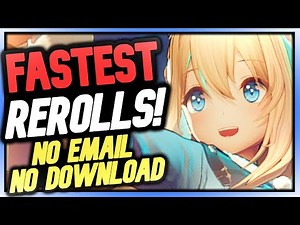 The BEST Reroll Guide! No Email or Download! | GIRLS FRONTLINE 2: EXILIUM