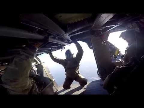 High Altitude Low Opening (HALO) Jump GoPro Footage