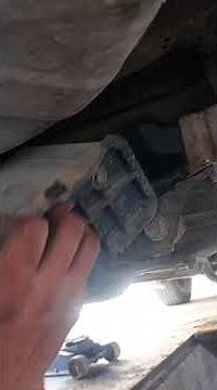 Toyota Camry P0456leaking vapor canister replacement #auto #electronic #automobile