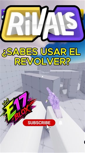 ¿SABES USAR REVOLVER?🔫COMENTA!#roblox #highlights #gaming #rivals #robloxedit