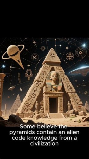 Pyramids Alien Code The Secret They Tried to Hide!
