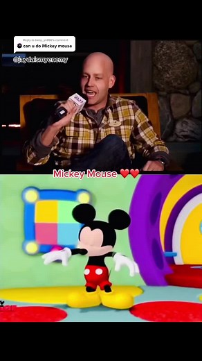 Mickey Mouse Voice Imitation at Smoke Tree Ranch