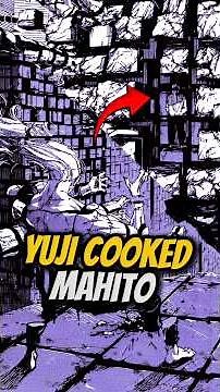 JJK Modulo Chapter 22 Yuji vs Mahito