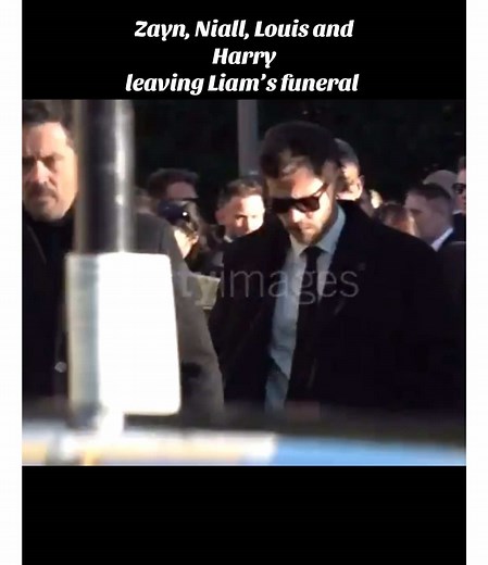 One Direction Members' Emotion at Liam Payne's Funeral