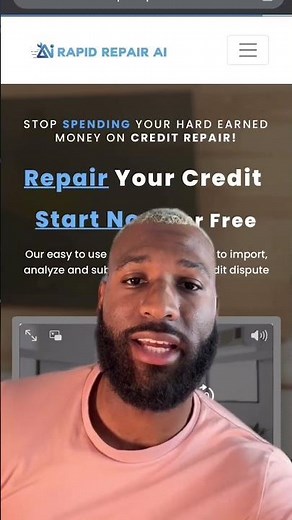 How to use AI to fix your credit for FREE