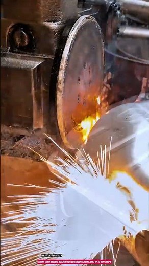 Linear Seam Welding Machine for Continuous Metal Joint up to 800 mm/s