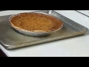 Bourbon Pecan Pie Part 2 of 2