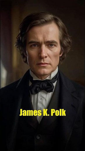 James K. Polk: The One-Term President Who Changed America Forever