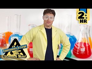 Mini Max Science | Quick and Fun Science Experiments | Science Max | 9 Story Fun