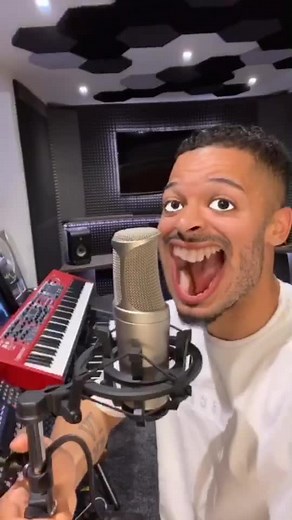 Laughing in the Studio: Hilarious Opera Rendition