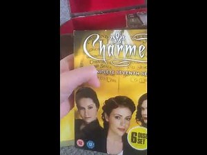 Showing my charmed dvd sets