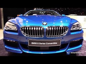 2017 BMW 6 Series 650i xDrive Convertible - Exterior and Interior Walkaround -2017 Detroit Auto Show