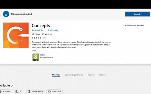 菜鸡讲师带你入门概念画板｜苏菲婆win10版