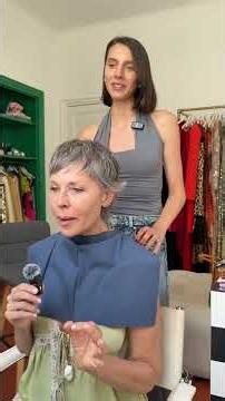 Gray Hair and Color Analysis #grayhair #coloranalysis