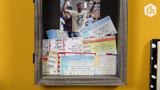 Here is how to make a shadow box that can be used to display your prized memorabilia, art, trinkets, and awards in a safe and secure manner. https://trib.al/PlA7Lbu | Family Handyman