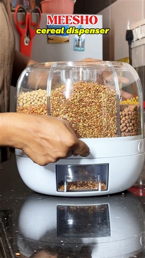 cereal dispenser grain dispenser, rotating grain container, kitchen storage container, rice storage box, cereal dispenser, 6 grid grain storage, airtight food container, dry food storage jar, pantry organizer container, measuring cup grain dispenser, modular kitchen storage, multi compartment grain box, smart kitchen container, space saving food storage, plastic grain storage container #GrainDispenser #KitchenStorage #SmartKitchen #FoodStorage #RiceContainer #CerealDispenser #GrainStorage #Kitch