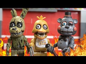 Lego Fnaf 6 - Like it or Not (Dawko & CG5)