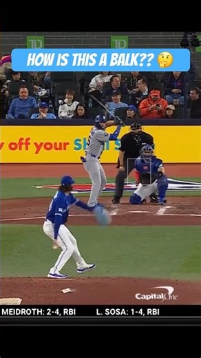 HOW is this a BALK?? 🤔