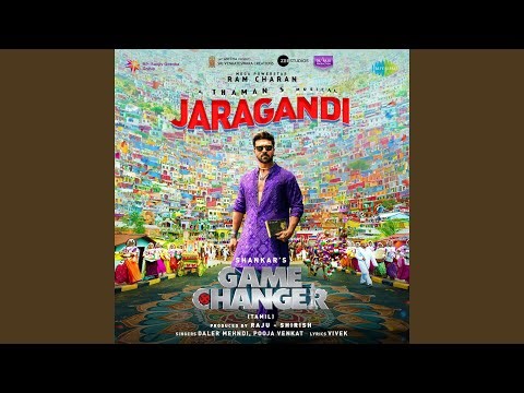 Jaragandi (From "Game Changer") (Tamil)