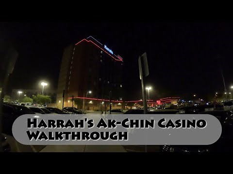 The Harrah's Ak-Chin Casino Walkthrough - 7-22-23 w/ Narration